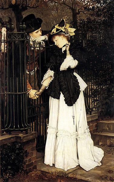 James Tissot The Farewell